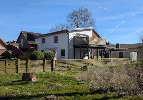 Haus B: Rückansicht