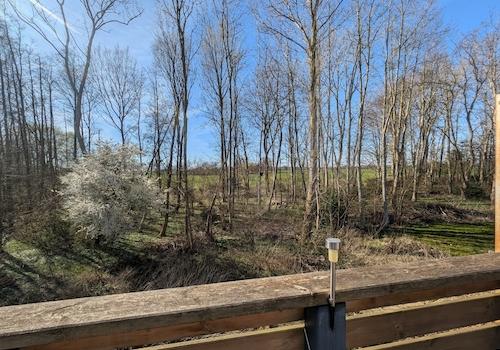 Haus B: Blick von der Dachterrasse