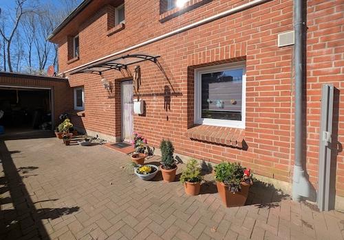 Haus C: Eingangsbereich