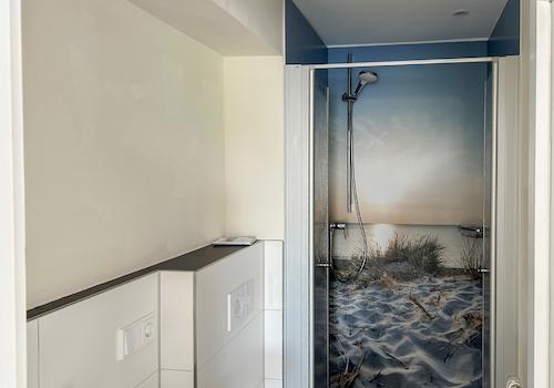 Gäste WC mit Dusche OG