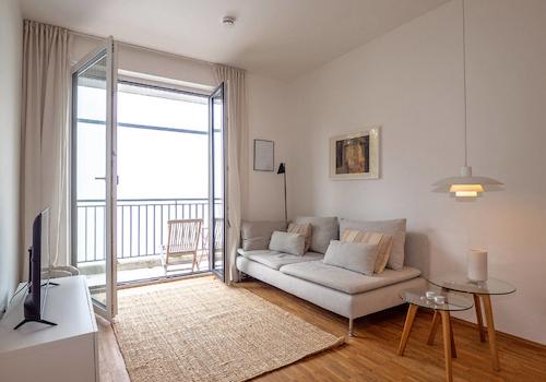 Sitzecke im Wohnzimmer