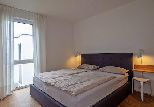 Das ruhige Schlafzimmer