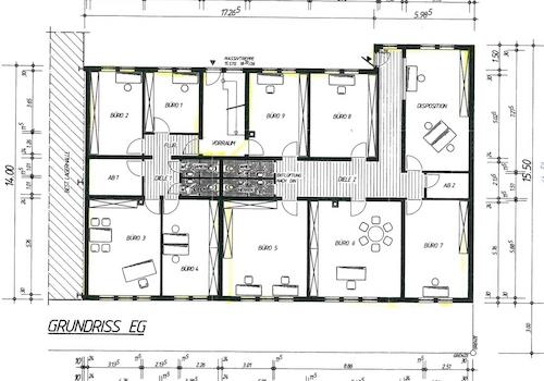 Grundriss Erdgeschoss