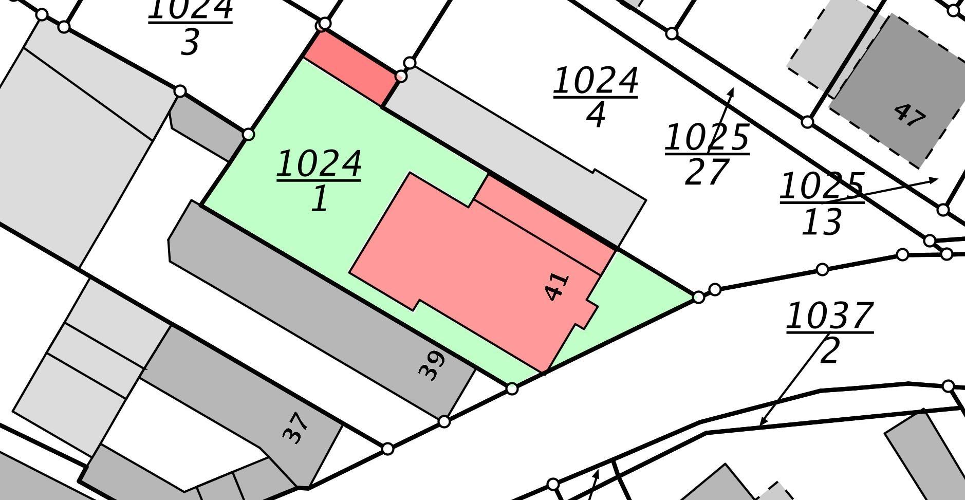 Grundstück Hauptstraße 41
