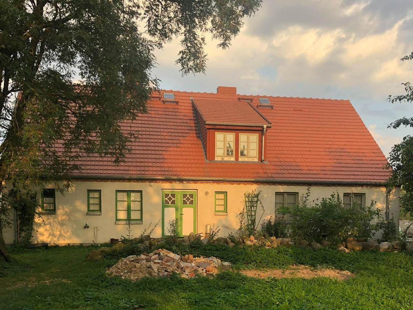 Hausseite nach Osten