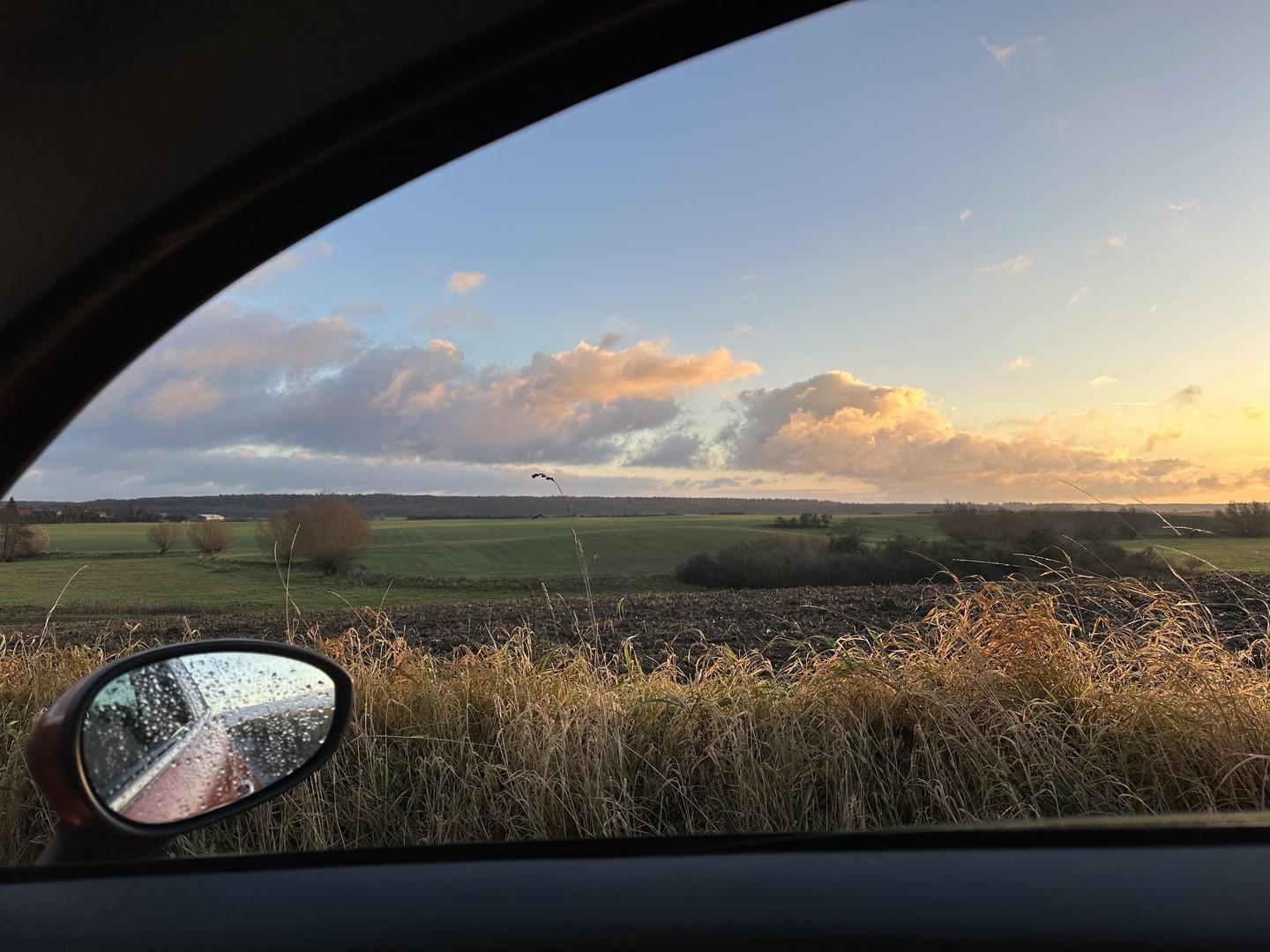 Auf dem Weg nach Hause