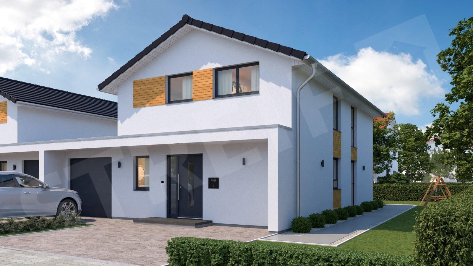 Außenansicht eingang recht