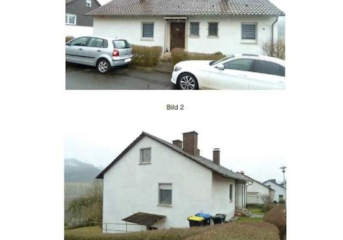 Straßenseite und Ostseite