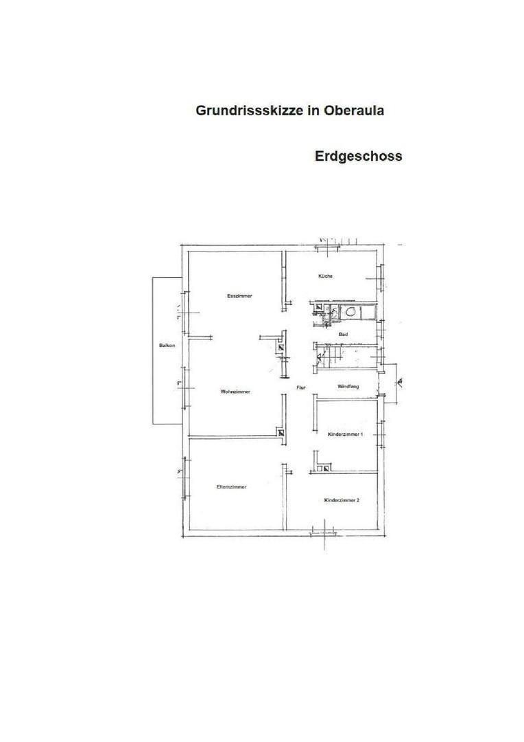 Grundriss EG