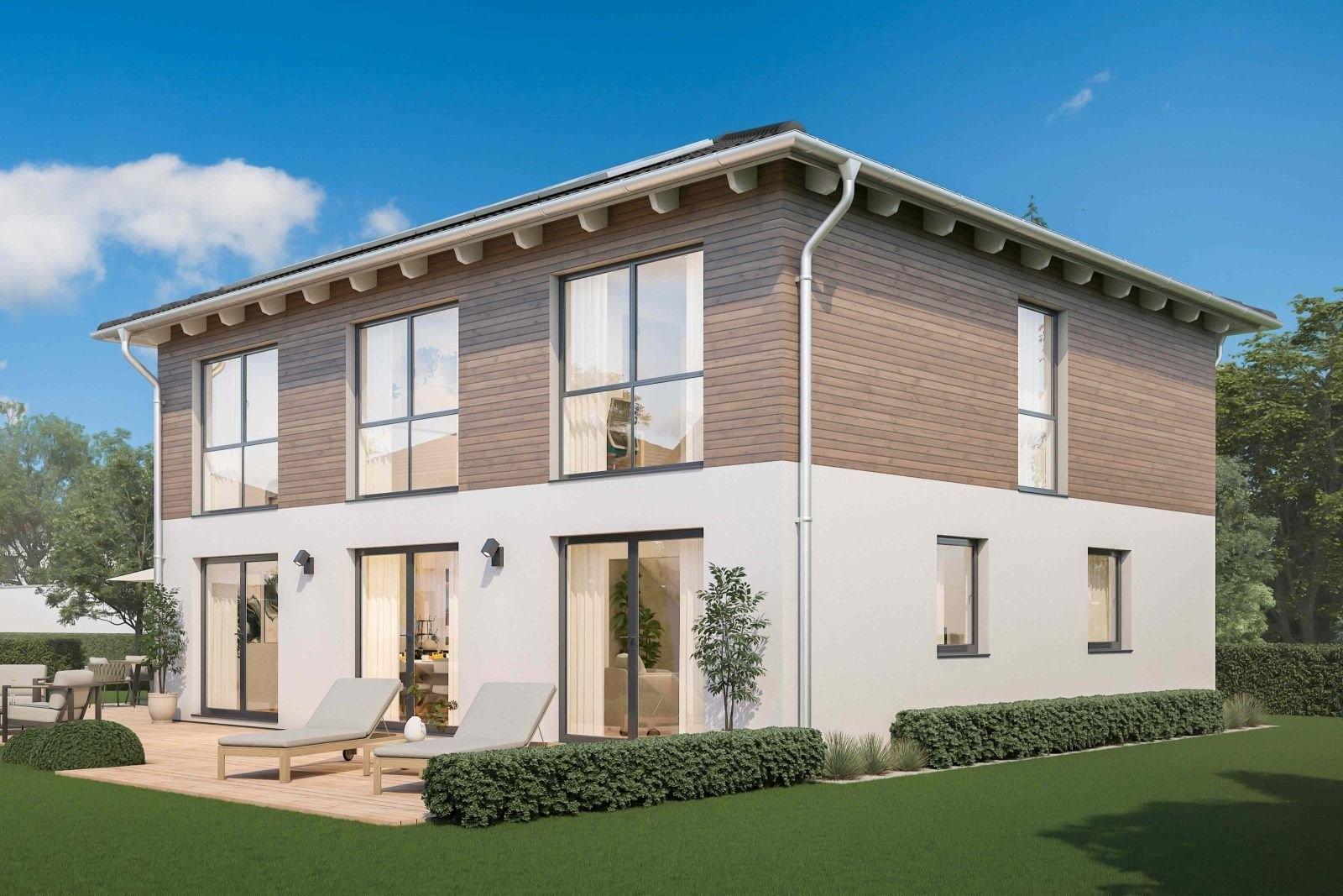 Gestaltungsvorschlag Gartenseite