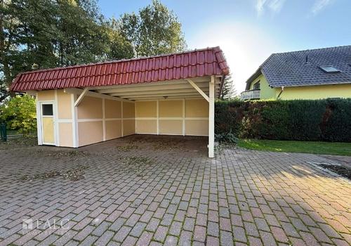 Doppelcarport