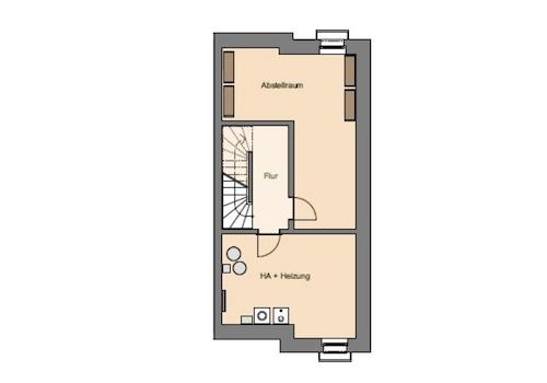 Kellergeschoß Haus 6