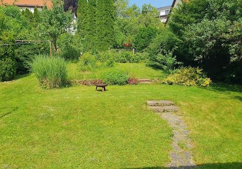 rückwärtiger Garten