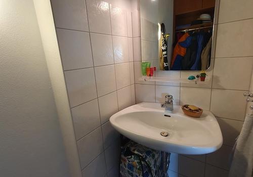 Waschbecken Eingangsbereich