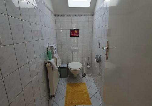 WC Dachgeschoss