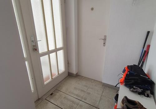Eingang Einliegerwohnung
