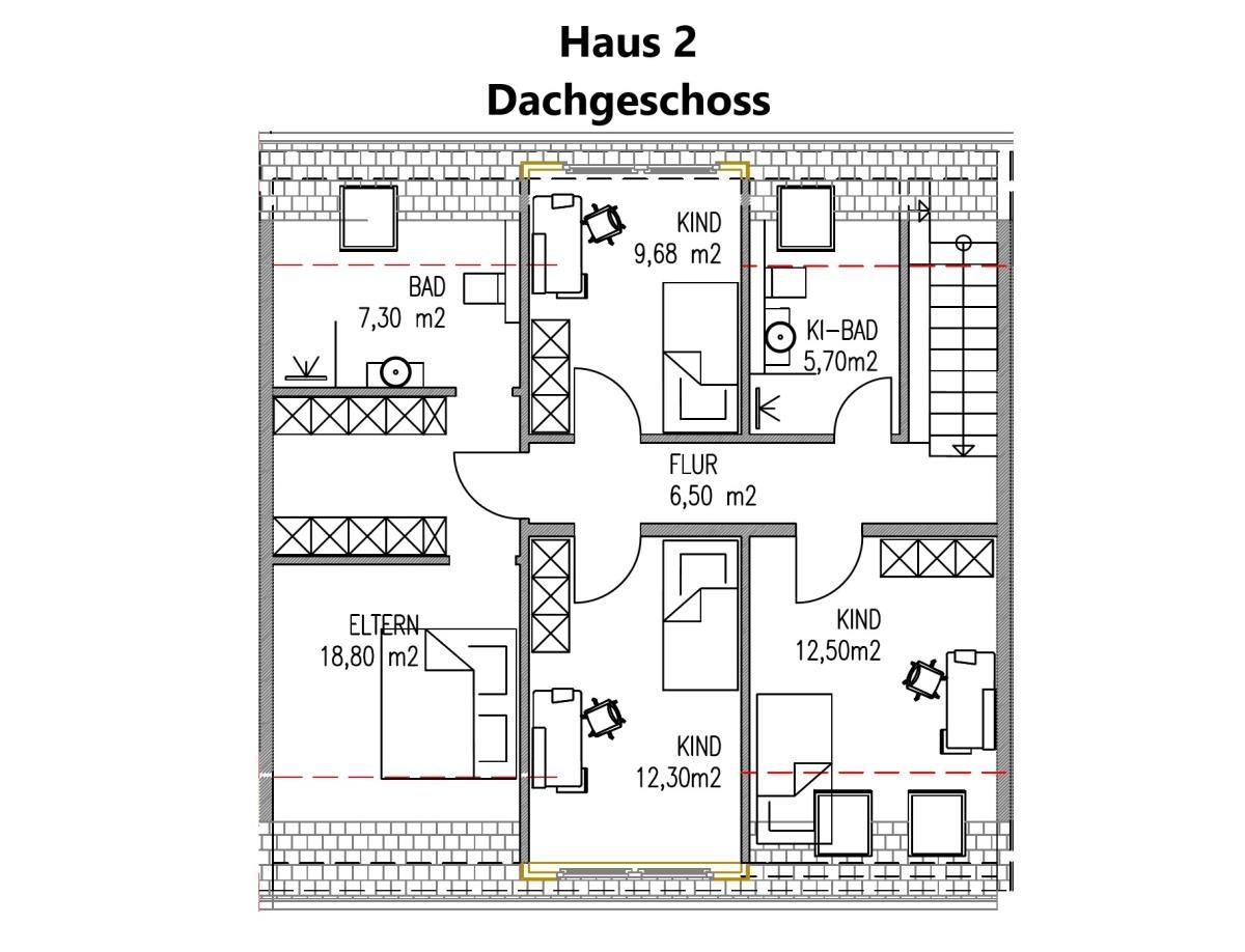 Haus 2 - DG