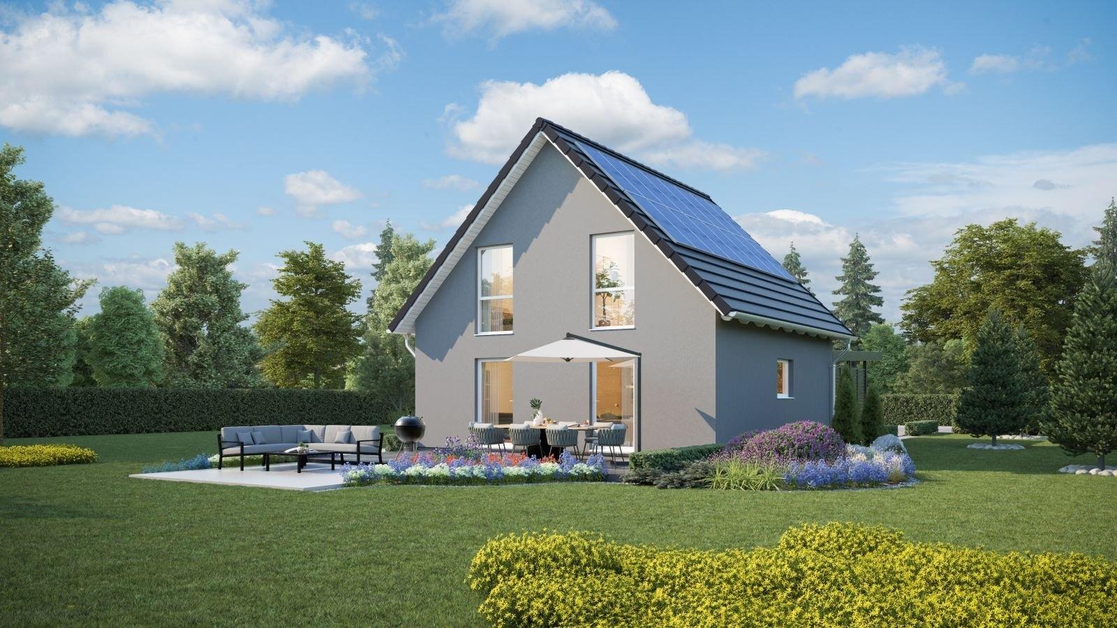  Ansicht Garten von rechts