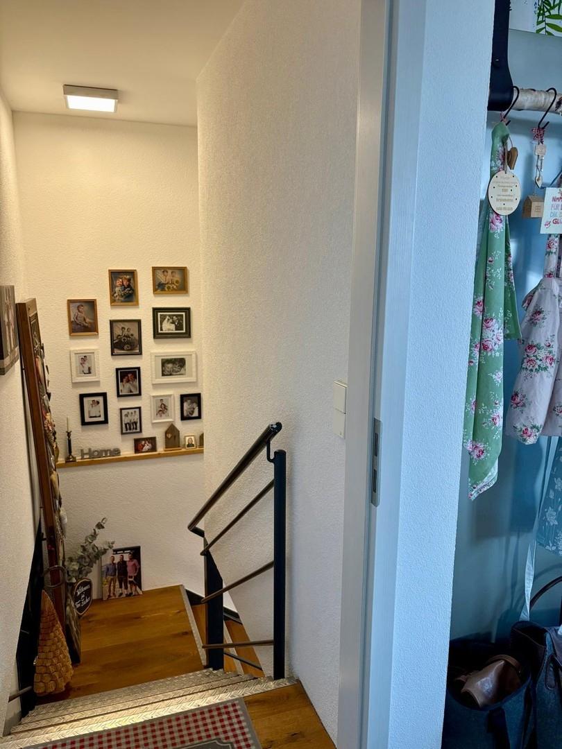 Treppe, Eingangsbereich