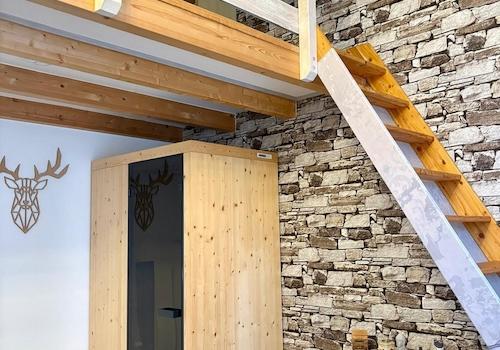 Schlafzimmer 2 mit Empore