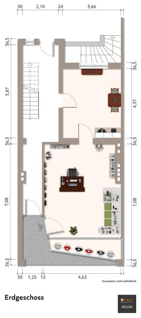 Grundriss EG