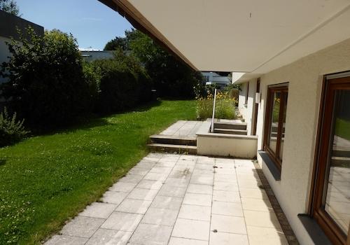 Terasse Einliegerwohnhung