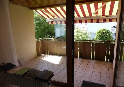 Loggia Wohn/Esszimmer