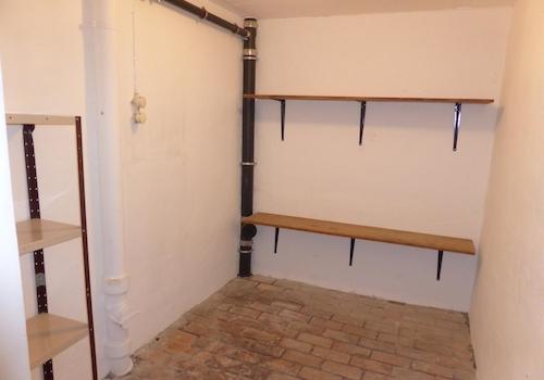 Vorratskeller Einliegerwohn.