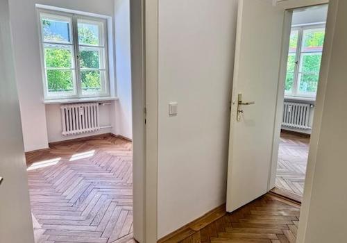 Arbeitszimmer Eßbereich