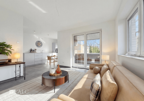 Wohnbereich mit Loggia