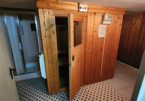 HB19 Sauna im Keller