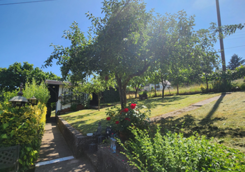 HB24-5 Blick i.d. Garten