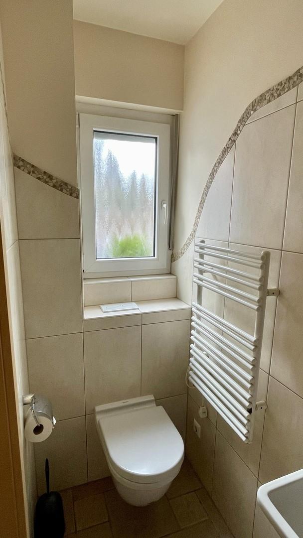 Gäste WC mit Dusche