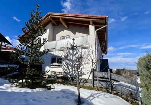 Südostseite, Balkon