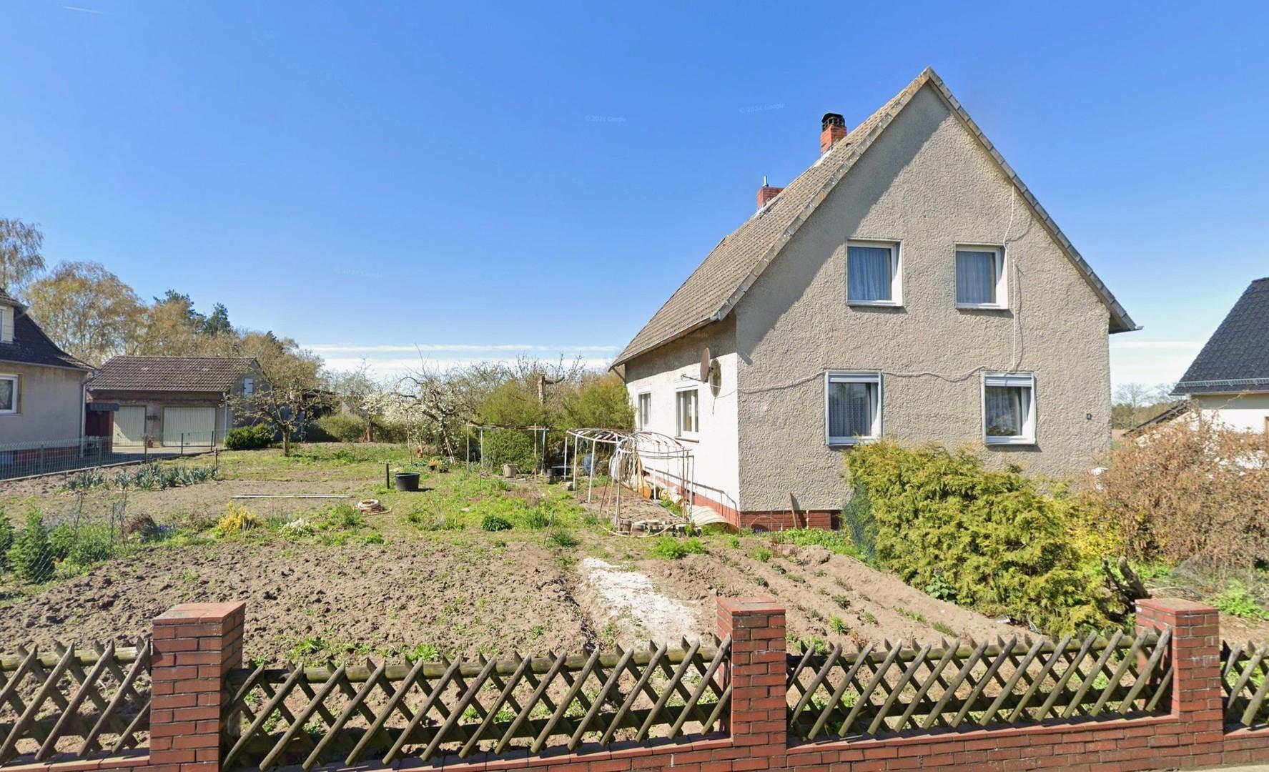 Ansicht Ost- West Blick