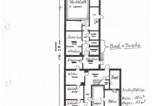 Grundriss Ergeschoss