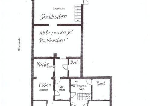Grundriss Obergeschoss