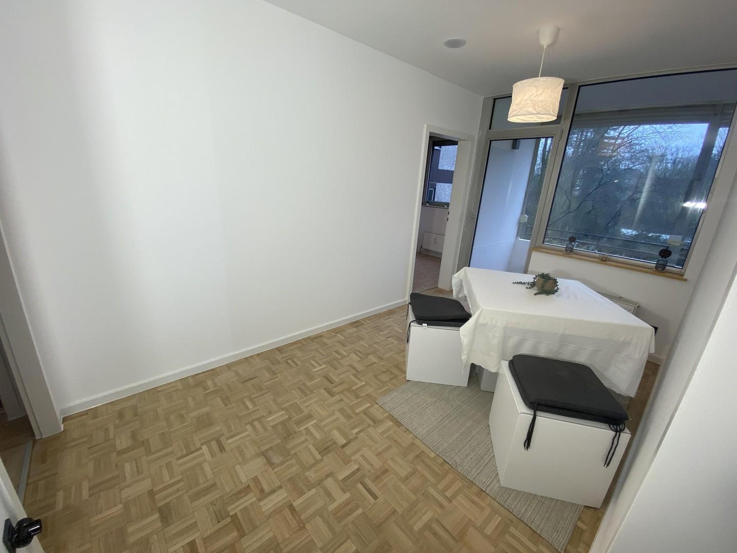 Essbereich zur Küche