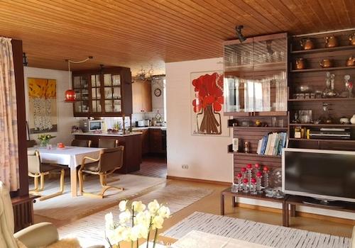 Wohn-Esszimmer im EG