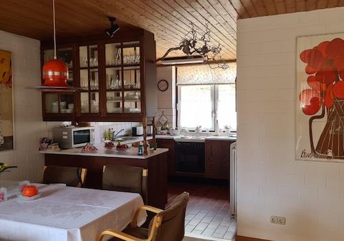 Essbereich und Küche