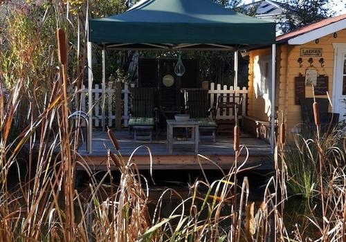 Sonnendeck, bedacht ;-)