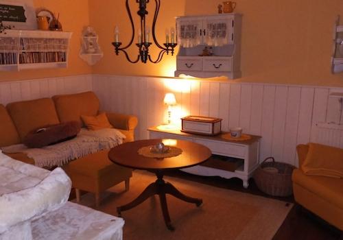 Wohnbereich am Abend