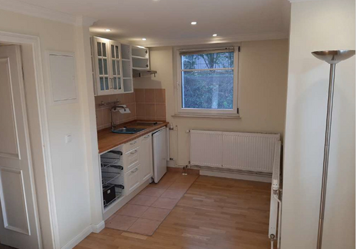 Küchenzeile Hobbyraum