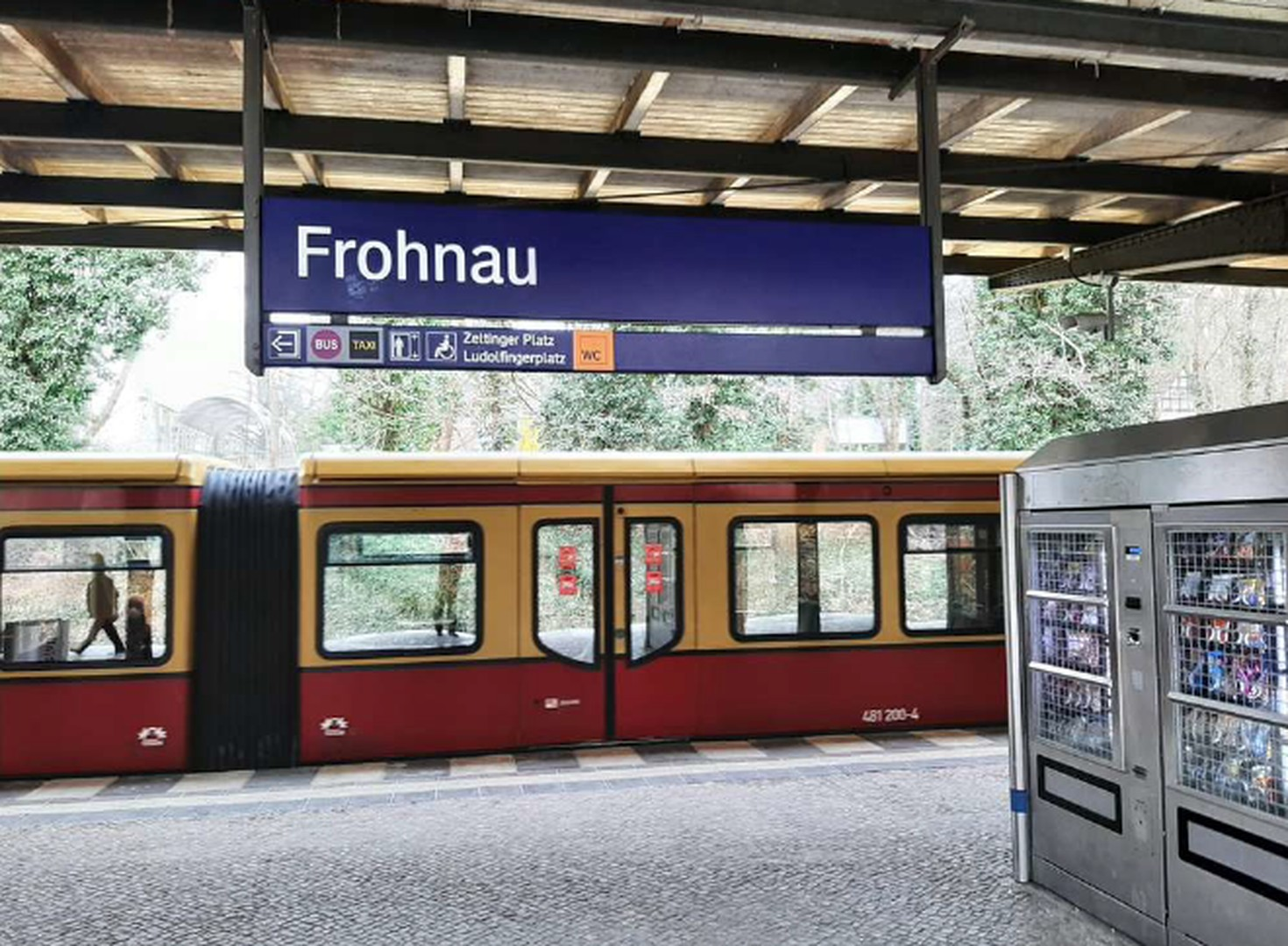 Anschluss S-Bahn S1