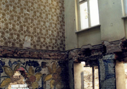 Beginn Kernsanierung