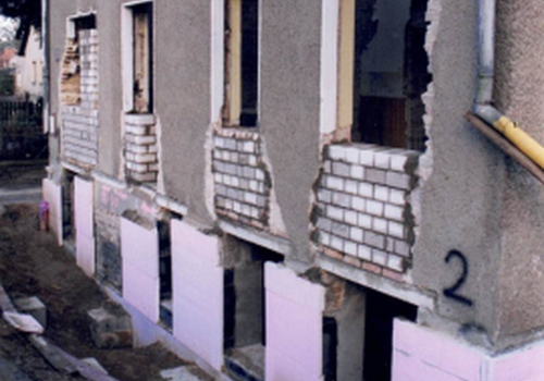 neue Fassadengestaltung