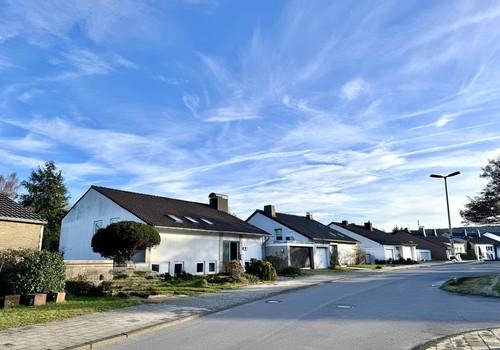 Blick in die Straße