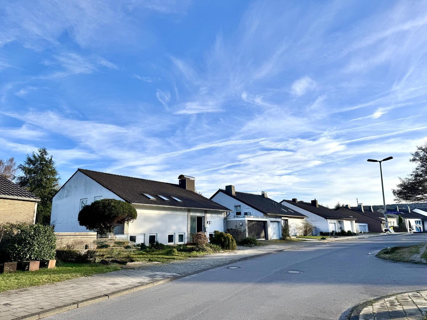 Blick in die Straße