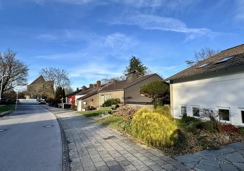 Blick in die Straße