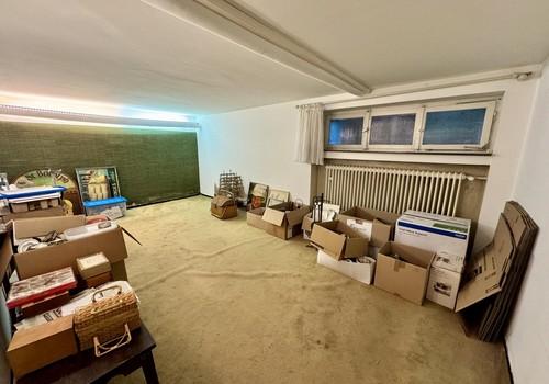 ausgebauter Kellerraum